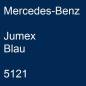 Preview: Mercedes-Benz, Jumex Blau, 5121.